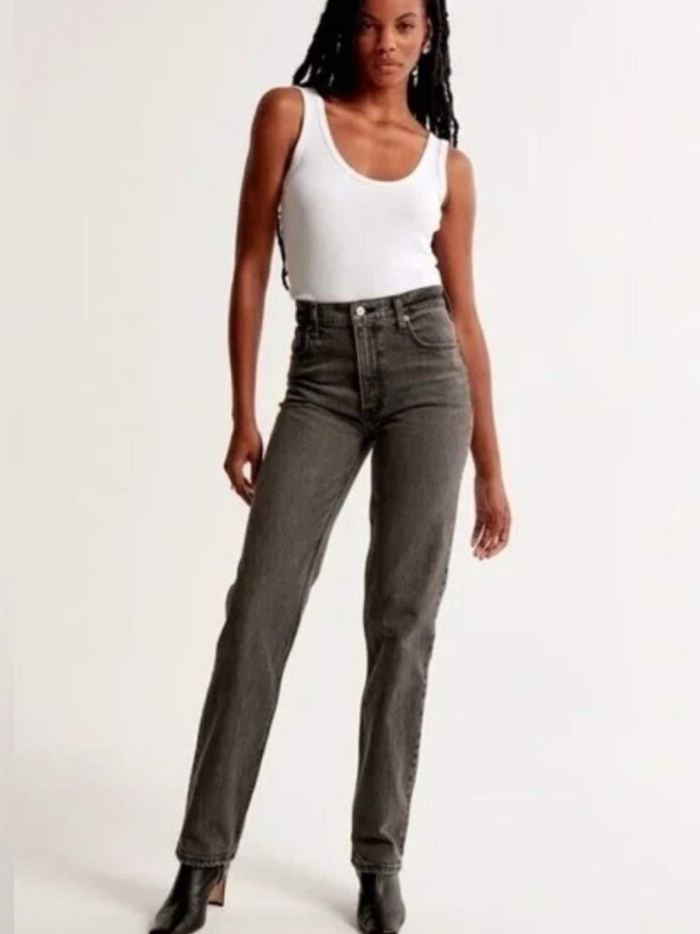 abercrombie 90’s straight ultra high rise jeans - Picture 7 of 7